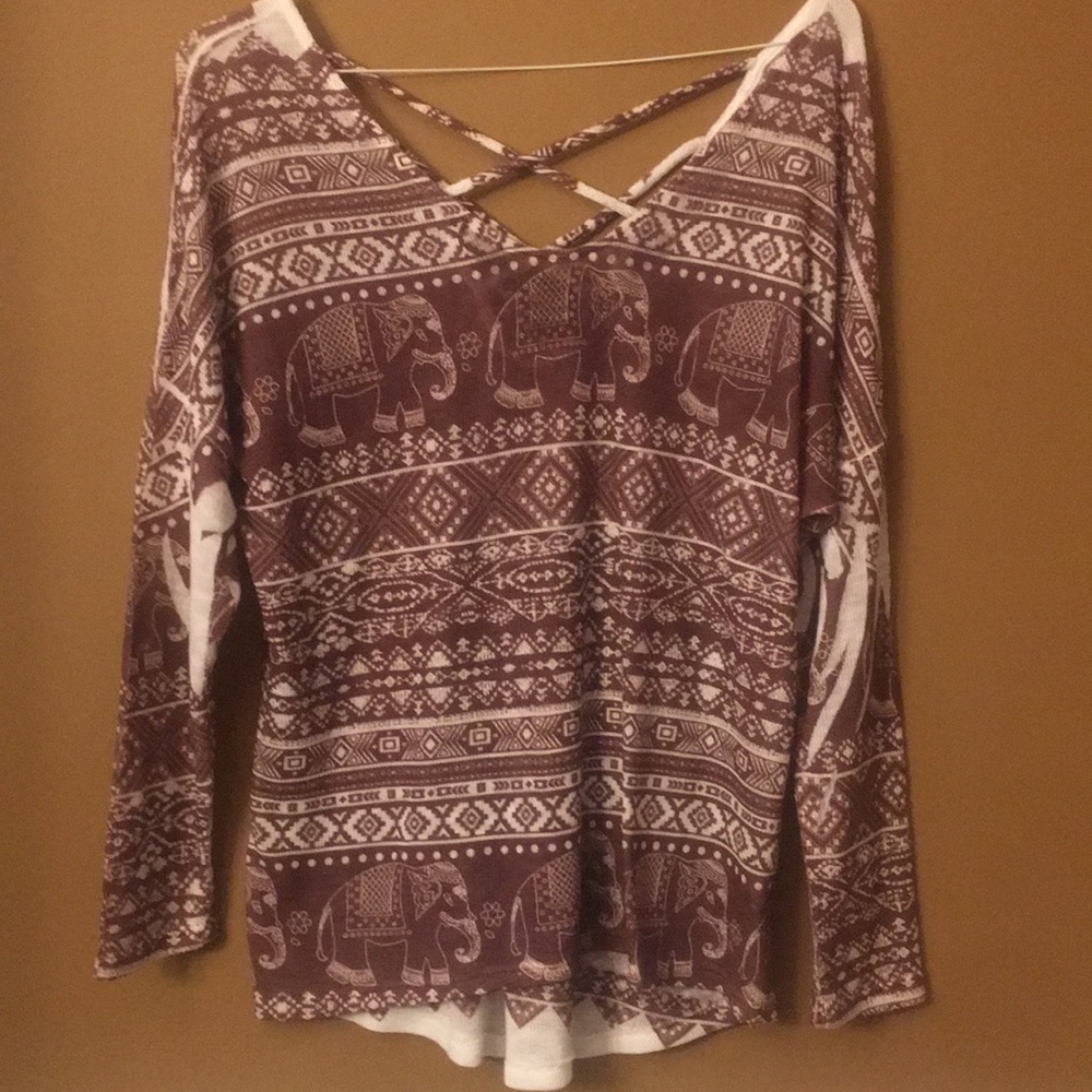 Long sleeve designer shirt